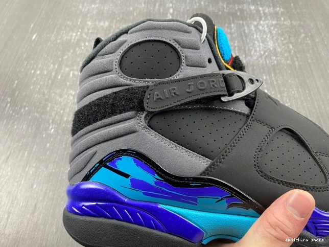 Cheap (2015) Aqua Jordan 305381-025 8 Retro 0821